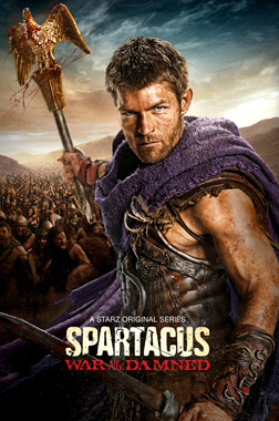 Spartacus Nude Scenes